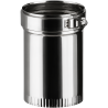 Raccord Inox / émaillé pour Tubage Rigide Poujoulat