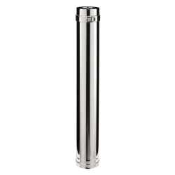 Element droit PGI Poujoulat 100 cm