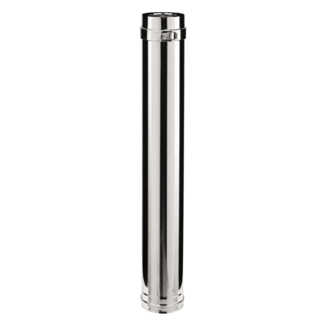 Element droit PGI Poujoulat 100 cm 80 / 130