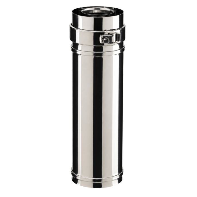 Element réglable de 39 à 64 cm PGI Poujoulat 80 / 130