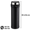 Element réglable de 39 à 64 cm PGI Poujoulat 80 / 130