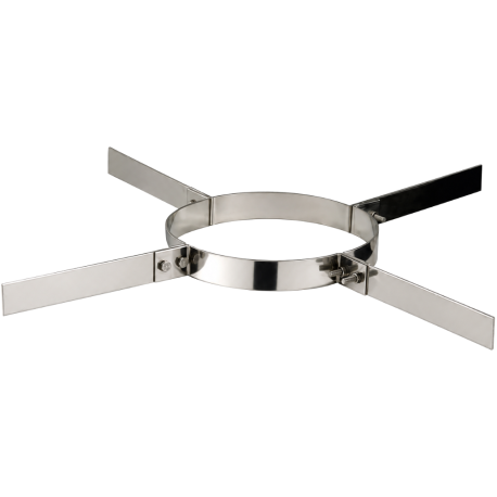 Collier à suspendre pour tubage flexible polycombustible