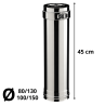 Element droit PGI Poujoulat 45 cm 80 / 130