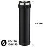 Element droit PGI Poujoulat 45 cm 80 / 130