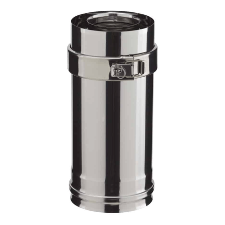 Element droit PGI Poujoulat 25 cm 80 / 130