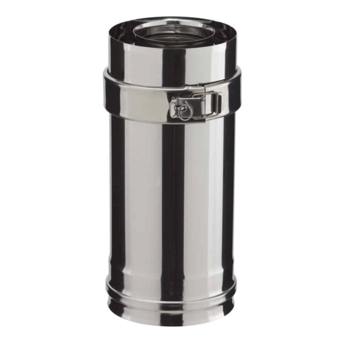 Element droit PGI Poujoulat 25 cm 80 / 130