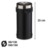 Element droit PGI Poujoulat 25 cm 80 / 130