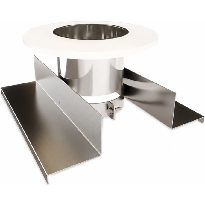Kit d'adaptation pour conduit LISS-ISO DP POUJOULAT