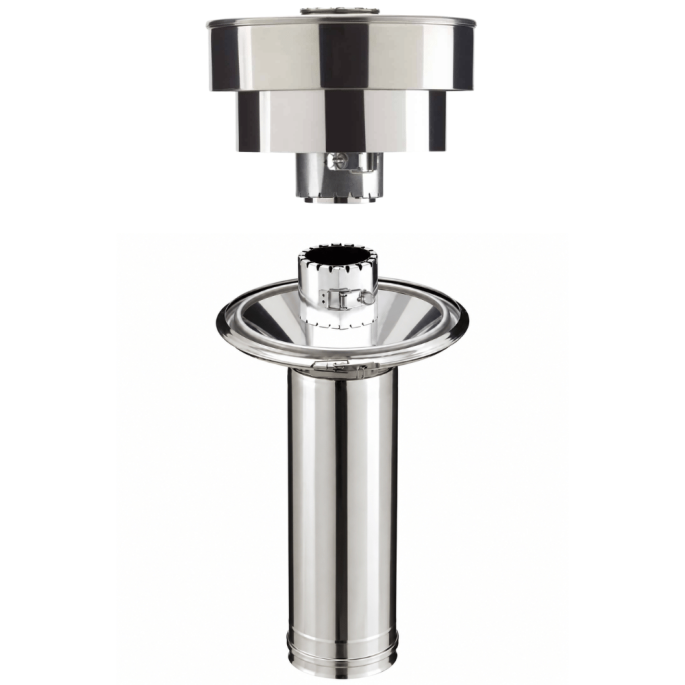 Kit adaptation Inox-Galva Diam 230