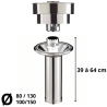 Kit adaptation Inox-Galva Diam 230
