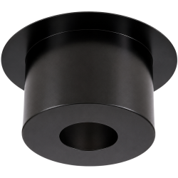 Finition plafond ronde hauteur 22 cm Poujoulat