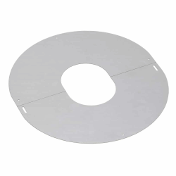 Plaque de propreté inox pour PGI Poujoulat