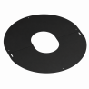 Plaque de propreté inox pour PGI Poujoulat 80 / 130