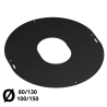 Plaque de propreté inox pour PGI Poujoulat 80 / 130