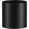 Adaptateur pour Fumisterie Acier 2 mm noir mat