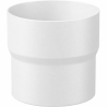 Réduction diamètre 130 mm émaillée Poujoulat