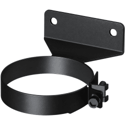 Collier mural plat émaillé noir mat Deko bois Dinak Collier mural plat émaillé noir mat Deko bois Dinak