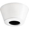 Finition plafond DECO+ pour conduit INOX-GALVA Hauteur 22 cm Poujoulat