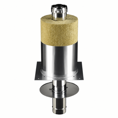 Kit de traversée plafond PGI 80 / 130 KTPL Poujoulat