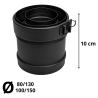 Element droit PGI Poujoulat 10 cm