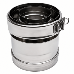 Element droit PGI Poujoulat 10 cm