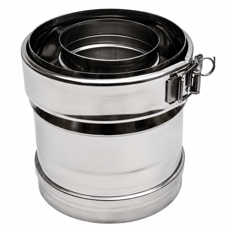 Element droit PGI Poujoulat 10 cm