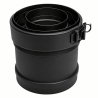 Element droit PGI Poujoulat 10 cm