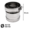 Element droit PGI Poujoulat 10 cm