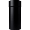 Élément droit réglable 80 à 270 mm émaillé noir mat Edilinox