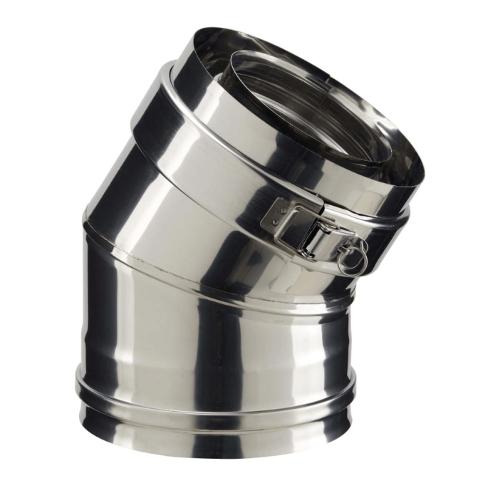 Coude 30 ° PGI Poujoulat 80/130