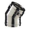 Coude 30 ° PGI Poujoulat 80/130