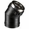 Coude 30 ° PGI Poujoulat 80/130