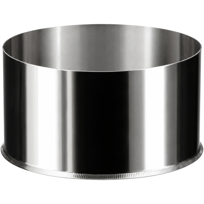 Bague Raccordement pour conduit acier 2 mm Poujoulat