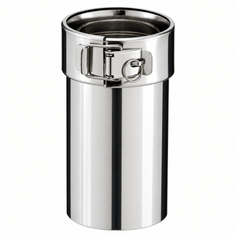 Adaptateur sur poêle à granulés PGI Poujoulat 80 / 130