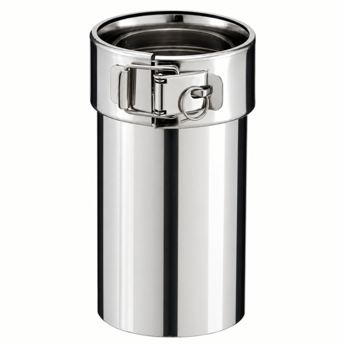 Adaptateur sur poêle à granulés PGI Poujoulat 80 / 130