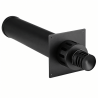 Terminal horizontal Réglable PGI Poujoulat diamètre 100 cm 80/130