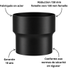 Reduction 150 vers 130 FF sur buse Acier 2 mm