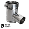 Té de raccordement direct PGI Poujoulat