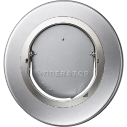 Stabilisateur / Modérator de tirage en acier pour conduit de fumée Thermador