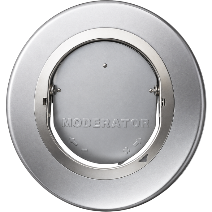Stabilisateur / Modérator de tirage en acier pour conduit de fumée Thermador