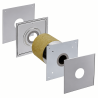 Kit de traversée de mur terminal horizontal 80 / 130 PGI Poujoulat 