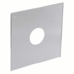 Plaque de propreté STH pour terminal horizontal PGI Poujoulat