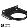 Collier mural Inox PGI Poujoulat 80 / 130
