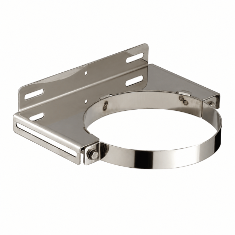 Collier mural Inox PGI Poujoulat 80 / 130