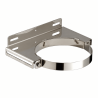 Collier mural Inox PGI Poujoulat 80 / 130
