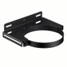 Collier mural Inox PGI Poujoulat 80 / 130
