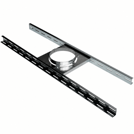 Support plancher PGI Poujoulat 80 / 130