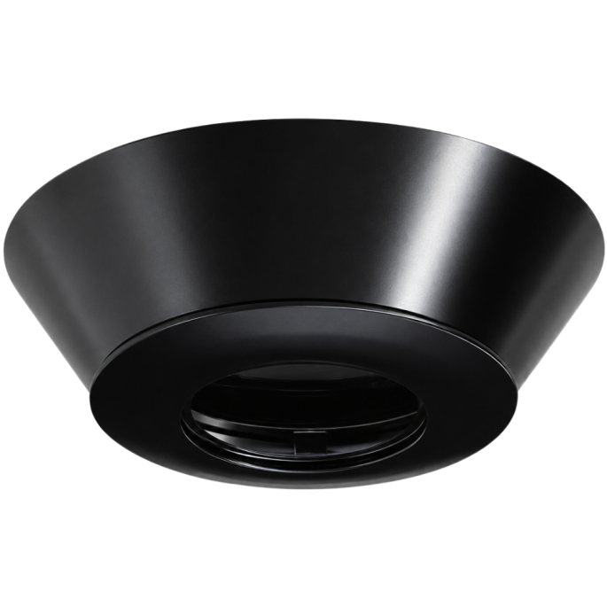 Finition plafond DECO+ pour conduit INOX-GALVA Hauteur 12 cm Poujoulat