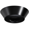 Finition plafond DECO+ pour conduit INOX-GALVA Hauteur 12 cm Poujoulat