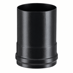 Adaptateur fumisterie émaillée DTU